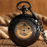 Montre de poche rétro, symbole d'élégance