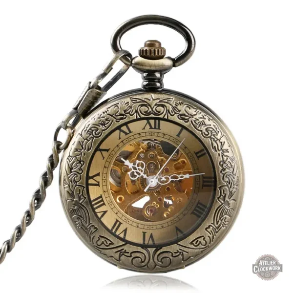 montre-de-poche-automatique-1 Montre de Poche Automatique - Bella Vita