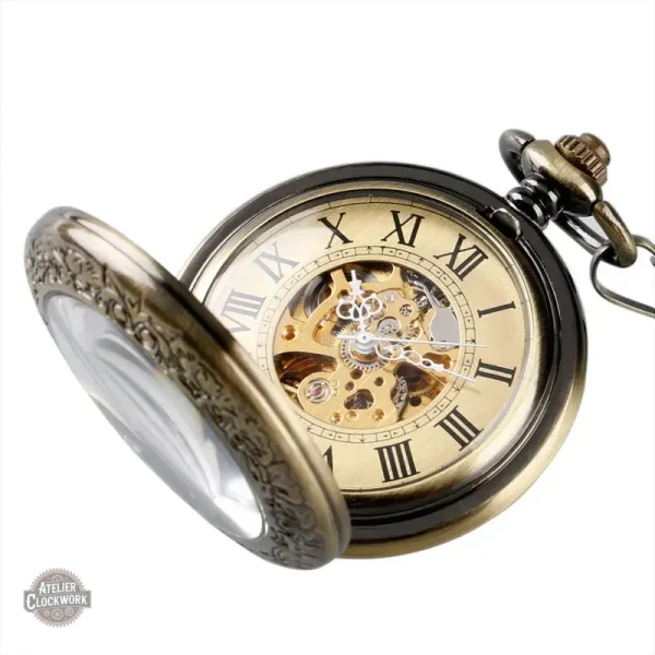Design classique pour une montre de poche