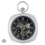 Montre de Poche Carrée en style classique
