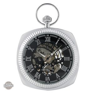 Montre de Poche Carrée en style classique