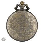 Collier et montre de poche en bronze unique
