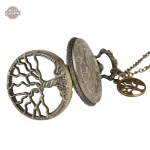 Accessoire élégant : montre à gousset en bronze