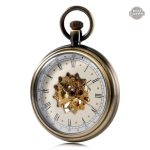 Montre à Gousset Infirmière au style vintage