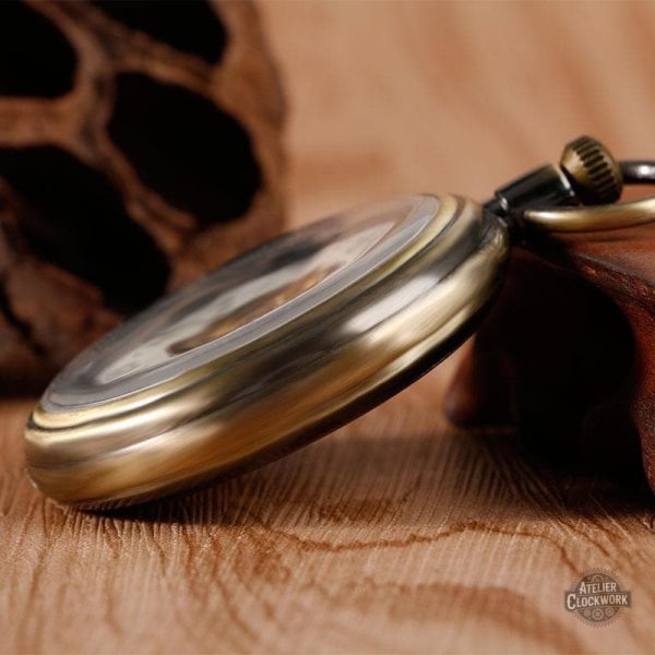 Design rétro pour montres à gousset