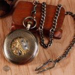 Montre de poche vintage pour le personnel médical