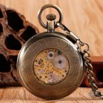Montre à gousset au charme classique et soigné