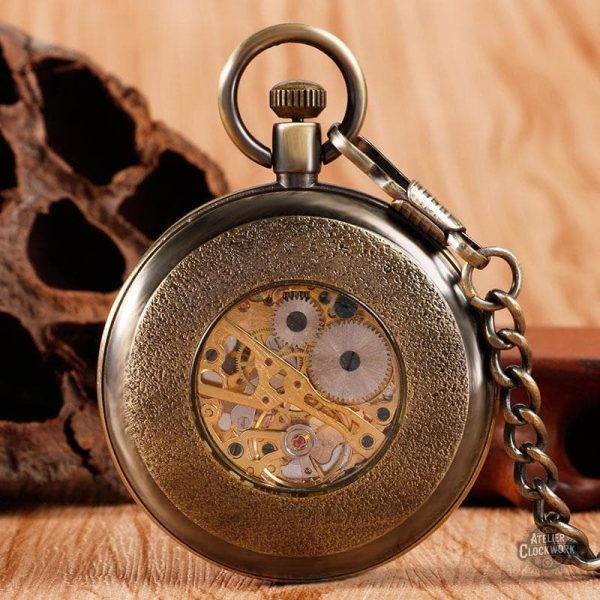 Montre à gousset au charme classique et soigné