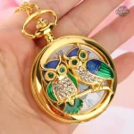 Garde temps intemporel : montre à gousset abeille