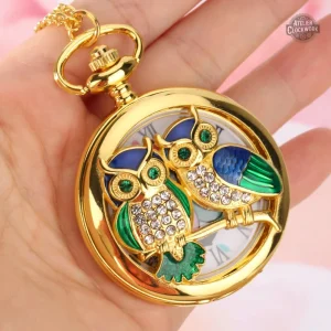 Garde temps intemporel : montre à gousset abeille