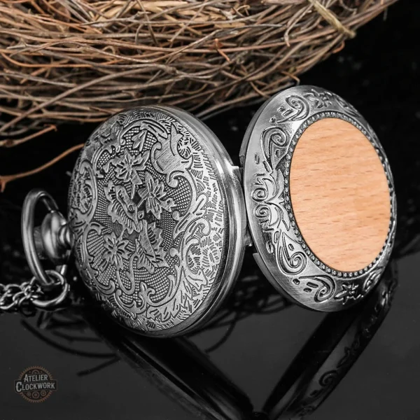 Garde-temps en style rétro steampunk