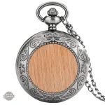 Accessoire de mode steampunk en bois