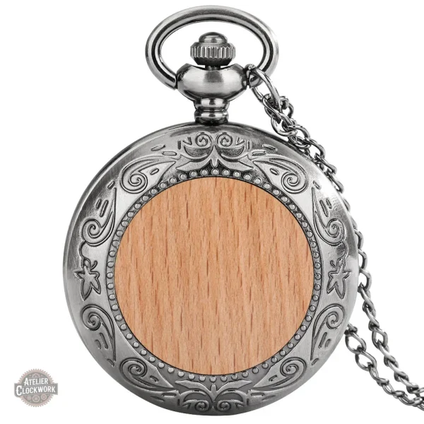 Accessoire de mode steampunk en bois