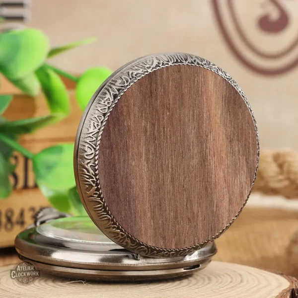 Accessoire steampunk : montre à gousset