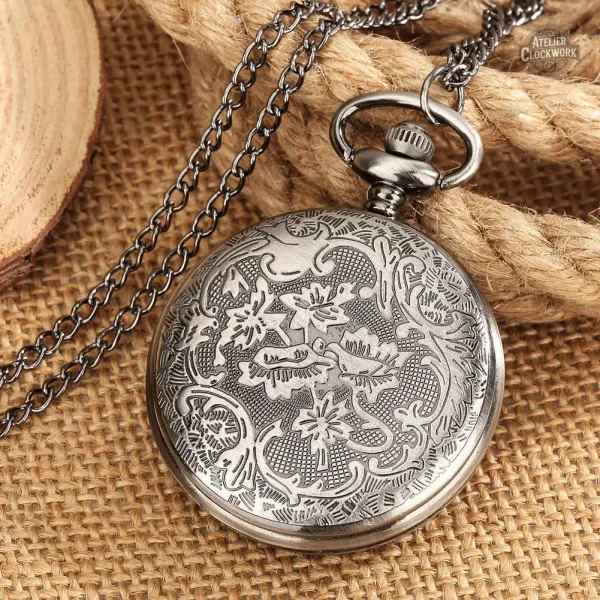 Design steampunk élégant en bois