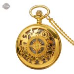 Montre de Poche Steampunk Or Antique