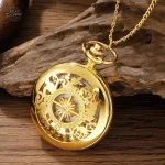 Montre à gousset en finition or pour collectionneurs