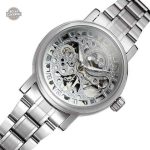 Montre femme automatique squelette Lady Mechanika