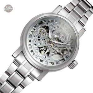 Montre femme automatique squelette Lady Mechanika