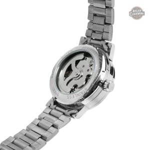 Montre automatique Lady Mechanika, style rétro-futuriste