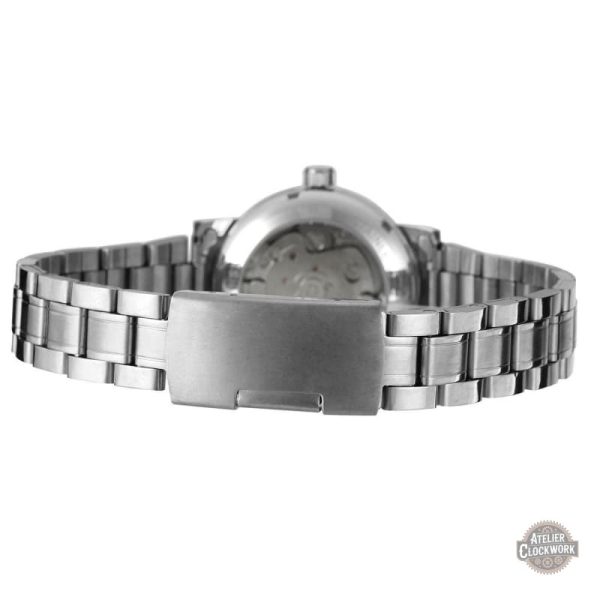Design squelette de montre pour un look audacieux