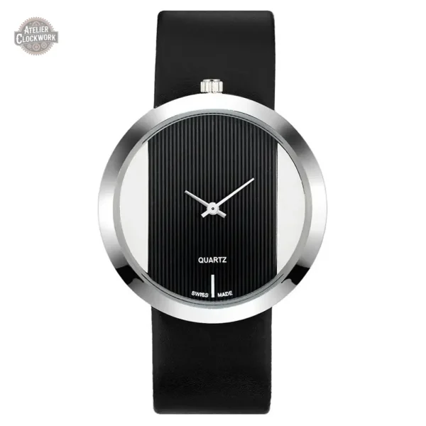Montre originale pour femme, fusion du passé et futur
