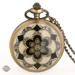 Montre à gousset élégante pour un look rétro chic