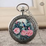 Montre à Gousset Oiseau Impérial, style classique