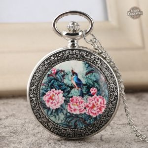 Montre à Gousset Oiseau Impérial, style classique