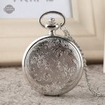 Montre à Gousset au motif Oiseau Impérial chic et stylé