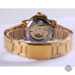 Élégante montre Squelette pour une touche vintage