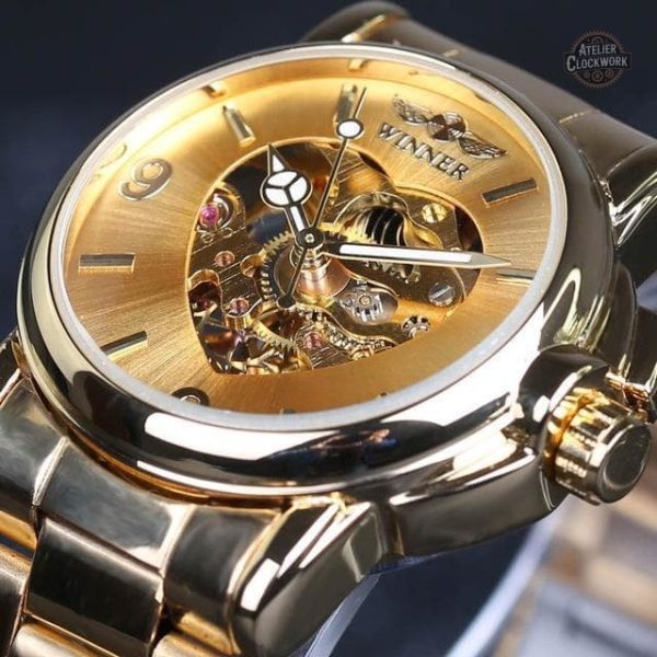 Montre Squelette alliant charme ancien et modernité
