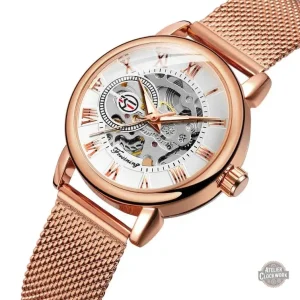 Montre Femme Squelette Excelsior
