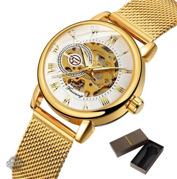 Montre Excelsior avec look Steampunk