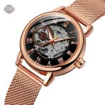 Montre Squelette pour une touche d'originalité