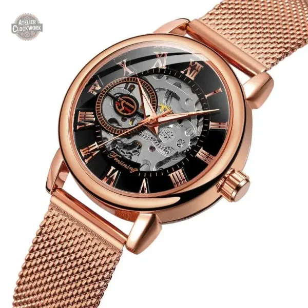 Montre Squelette pour une touche d'originalité