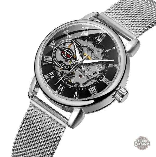 Montre Femme Squelette au style distinctif