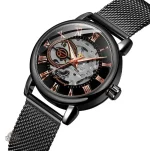 Montre Squelette Excelsior au charme intemporel