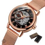Montre Squelette alliant style et sophistication