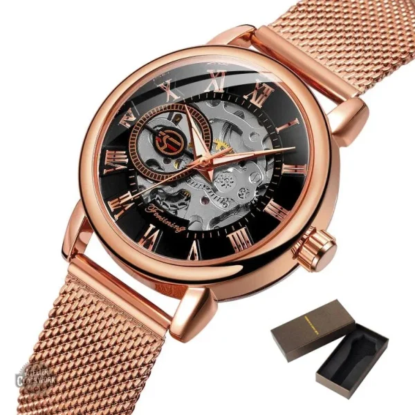 Montre Squelette alliant style et sophistication