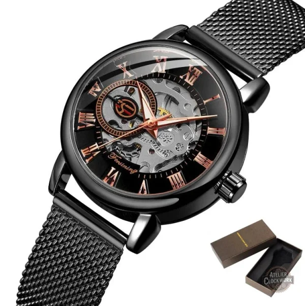 Montre Femme Squelette Excelsior - vue 2
