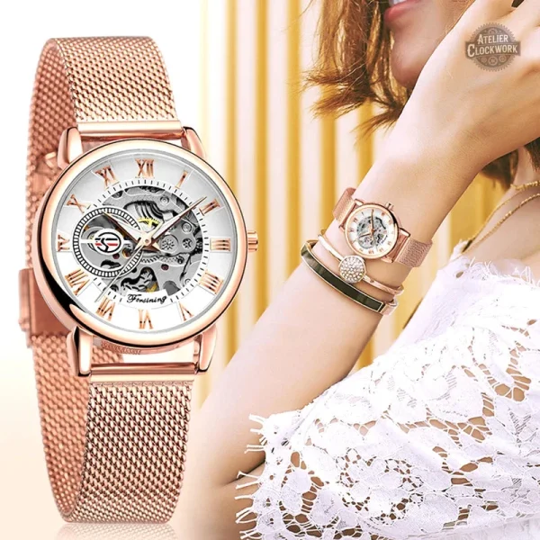 Design Steampunk de la montre Excelsior