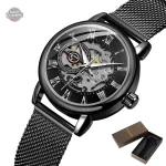 Style unique de la montre Squelette Excelsior