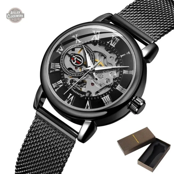 Style unique de la montre Squelette Excelsior