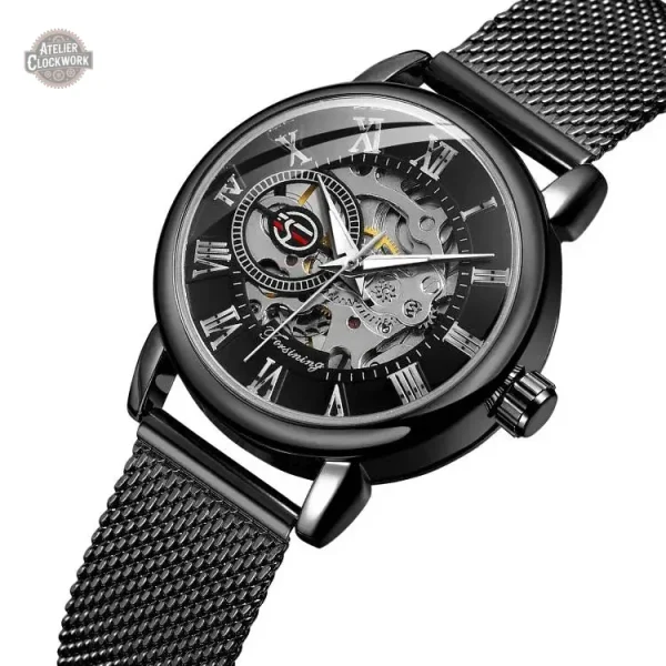 Montre Femme alliant vintage et modernité