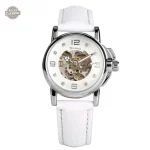Montre Squelette Sexy Lady au design steampunk élégant