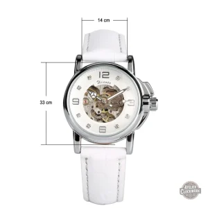 Montre sexy lady, fusion de vintage et modernité