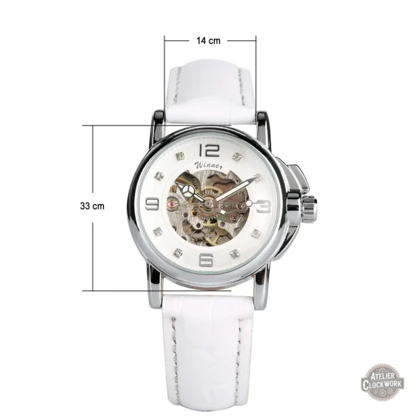 Montre sexy lady, fusion de vintage et modernité