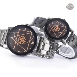 Montre Rose des Vents Steampunk avec design vintage