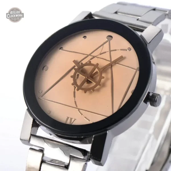 Style steampunk : montre raffinée et originale